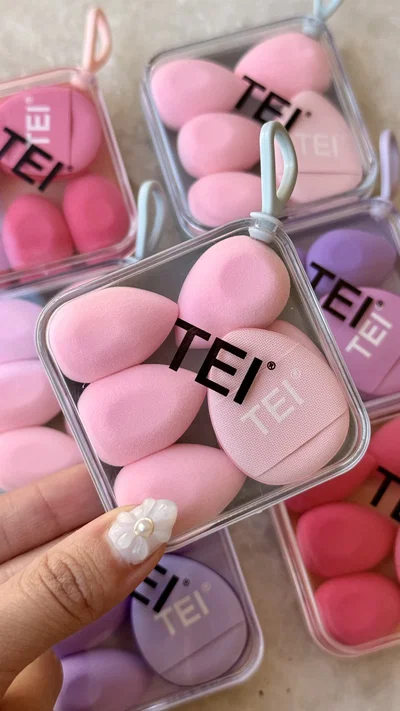 Set esponjas TEI en cajita