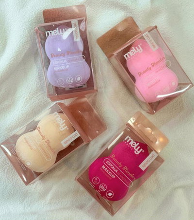 Esponja de maquillaje Mely