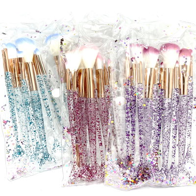 Brochas sirena glitter