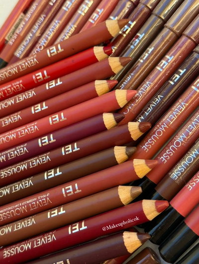 Delineador de labios TEI Velvet Mousse