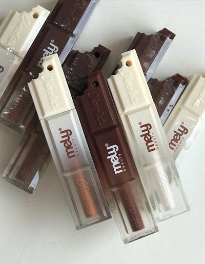 Gloss chocolate Mely