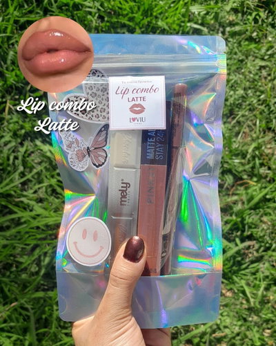 Lip combo Latte