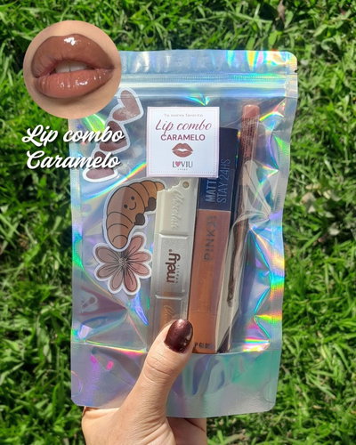 Lip combo Caramelo