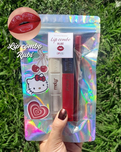 Lip combo Rubí