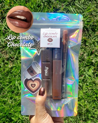 Lip combo Chocolate