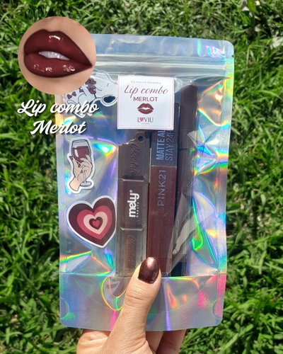 Lip combo Merlot