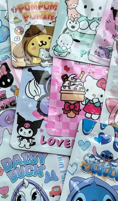 Mascarilla personajes