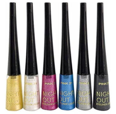 Delineador Night Out Pink 21