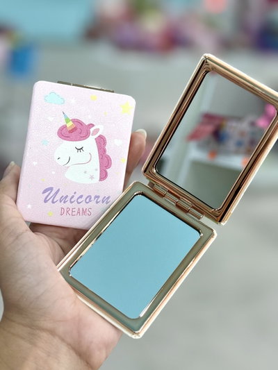 Espejo de cartera Pink 21