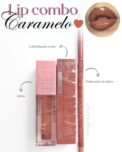 Lip combo Caramelo
