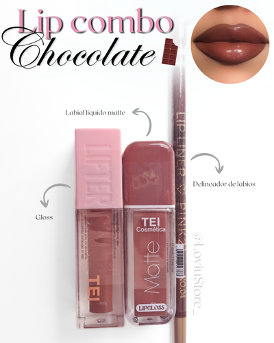 Lip combo Chocolate