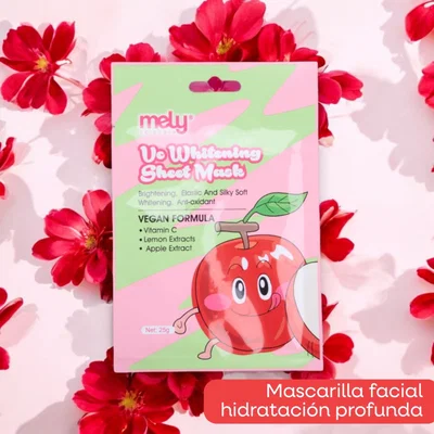 Mascarilla manzana Mely