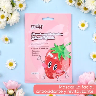 Mascarilla frutilla Mely