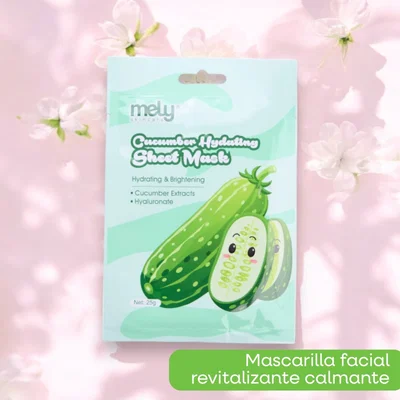Mascarilla pepino Mely