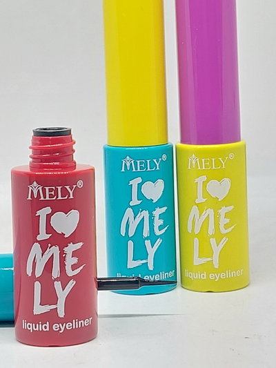 Delineador líquido Mely