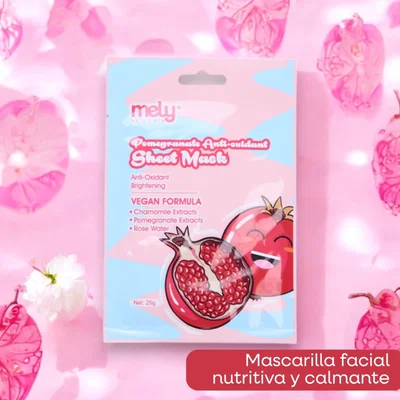 Mascarilla granada Mely
