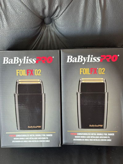 shaver babyliss pro foilfx02 black