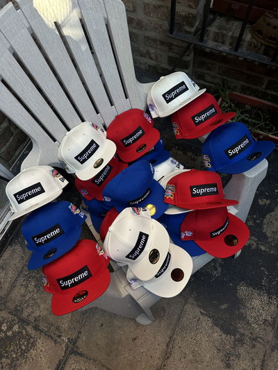 Gorras  cerradas SUPREME G5