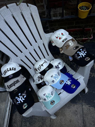 Gorras ajustables curvas G5