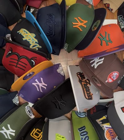 Gorras planas AJUSTABLES NBA / MLB 1