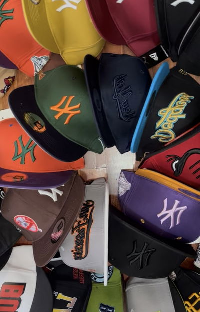 Gorras planas AJUSTABLES NBA / MLB 2 
