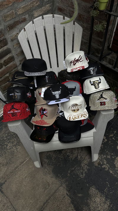 Gorras Michell & ness y Jordan 