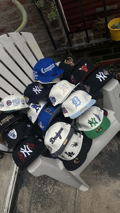  Gorras G5 cerradas ( 7 1/2 59,6cm) stock 1