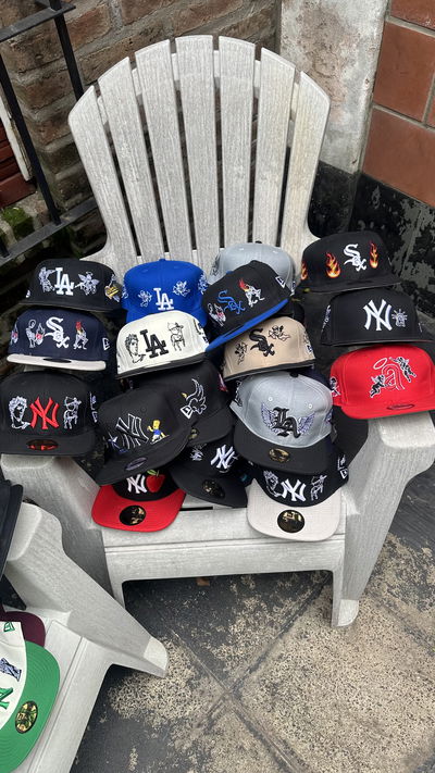 Gorras G5 cerradas (1) ( 7 3/8 58cm) 