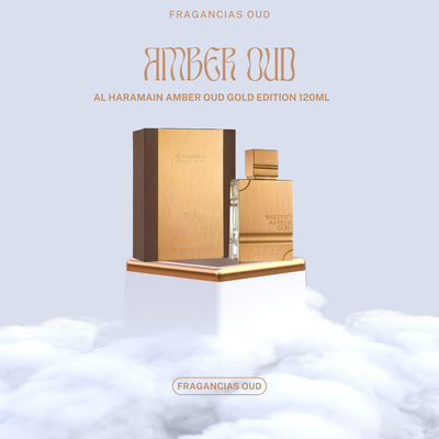 Al Haramain Amber Oud Gold Edition 100ml