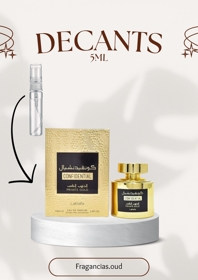 Decant Confidential 5ml