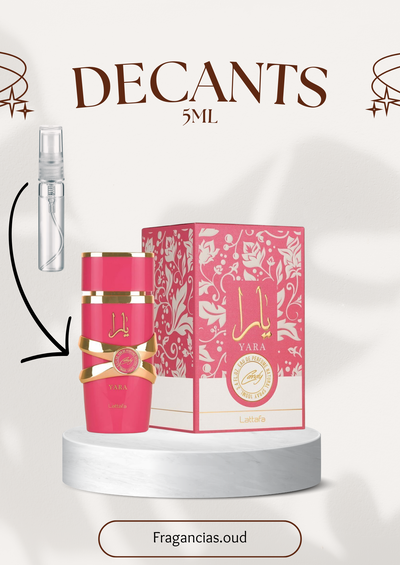 Decant Yara Candy 5ml 