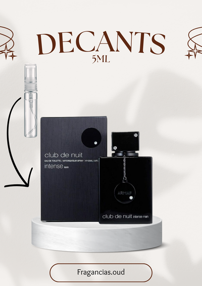 Decant Club De Nuit Intense 5ml 