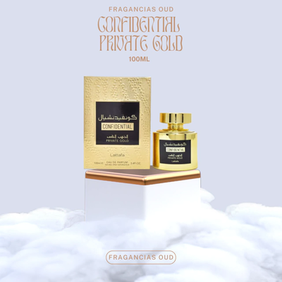 Confidential Private Gold 100ml