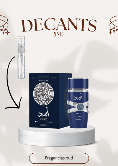 Decant Asad Zanzibar 5ml 