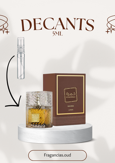 Decant Khamrah Qawa 5ml 