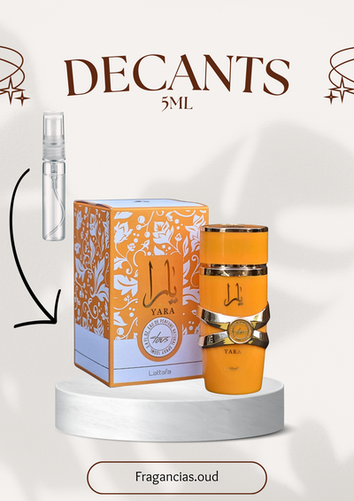 Decant Yara Tous 5ml 