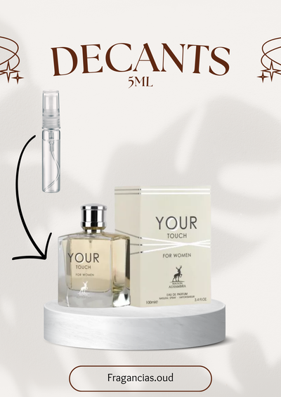Decant Your Touch Four Women 5ml 