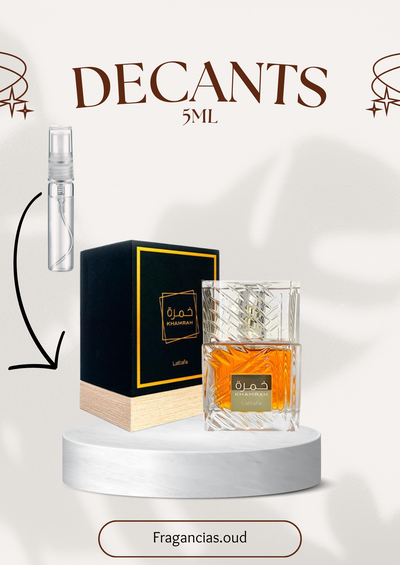 Decant Khamrah 5ml 