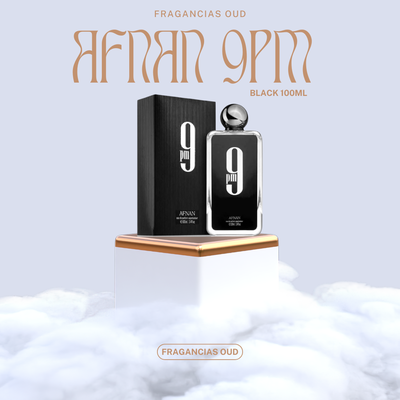 Afnan 9pm Black 100ML