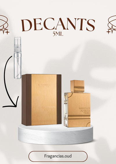 Decant Al Haramain Amber Oud 5ml 