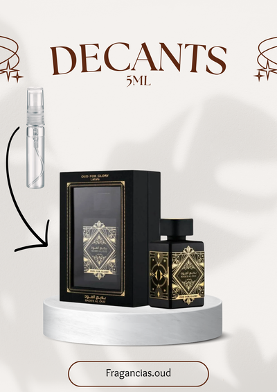 Decant Oud For Glory 5ml 