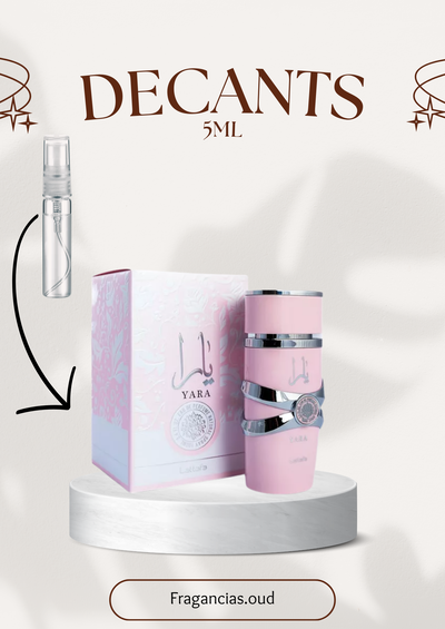 Decant Yara Rosa 5ml 