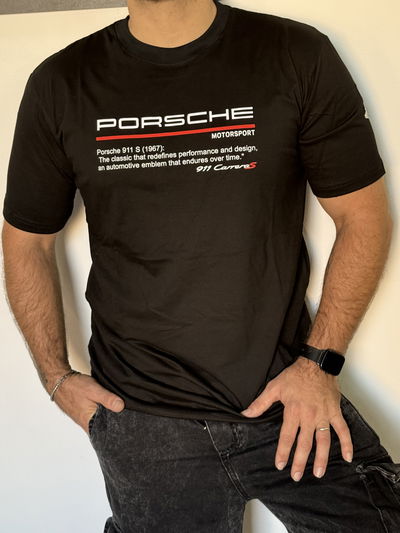 Remera Porsche