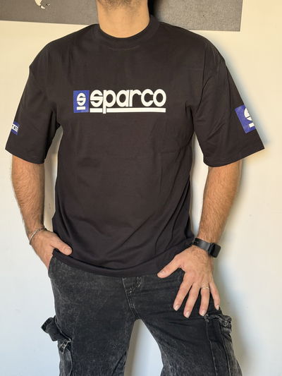 Remera Oversize Sparco