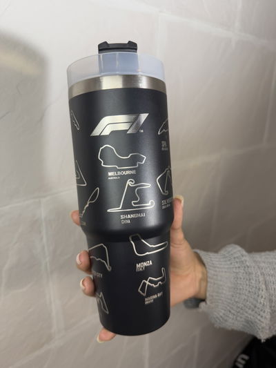 Vaso termico F1 Negro
