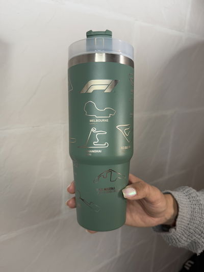 Vaso termico F1 Verde