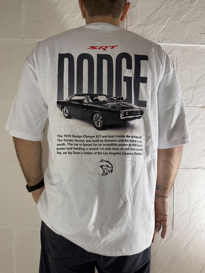 Remera Oversize Charger