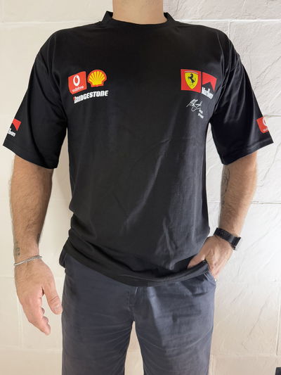 Remera Oversize Schumacher