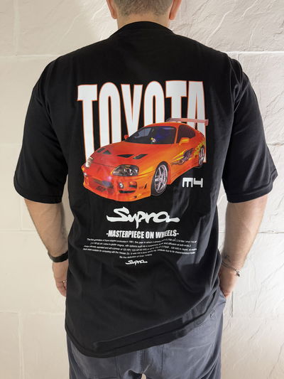 Remera Oversize Toyota Supra