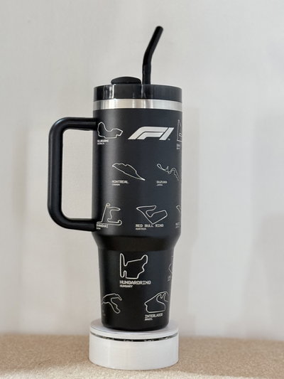 Vaso termico F1  c/ manija - Temporada 2026